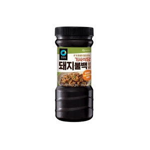 청정원 기사식당 돼지불백양념 840g이미지입니다. 누르면 해당 게시물로 새창이동합니다.
