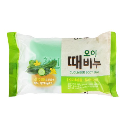 태광 오이 때비누 150g