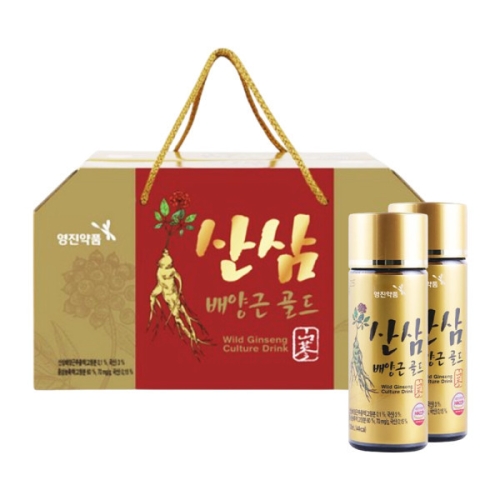보고신약 영진 산삼 배양근 골드 100ml 10병 (6개)_이미지