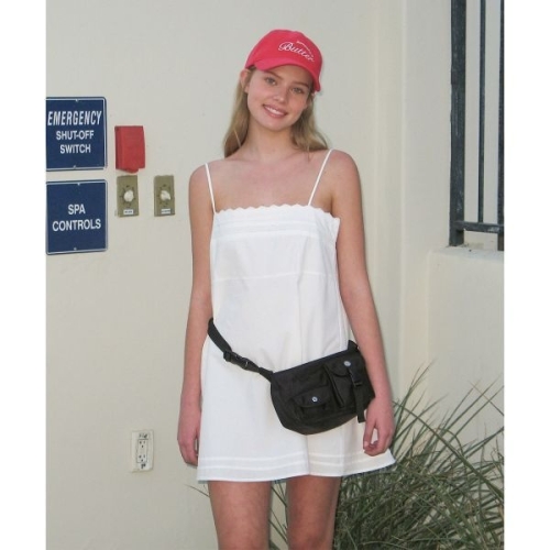 �������� SOMEWHEREBUTTER Dewey Lace Mini Dress Ivory S5SOP03IVF 265876