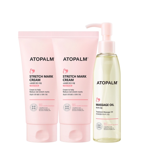 아토팜 아토팜 임신 축하 선물세트 (튼살크림+오일)이미지입니다. 누르면 해당 게시물로 새창이동합니다.