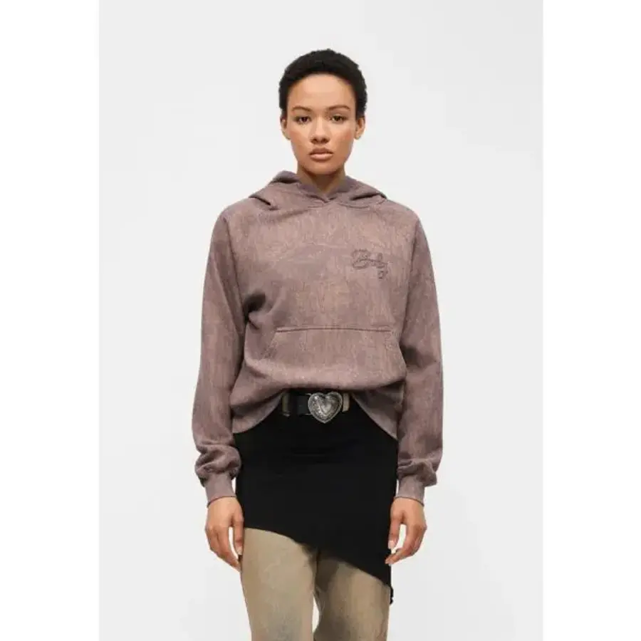 Outfitters BDG 아웃피터스 타이거 카모 후드티 갈색 7614858