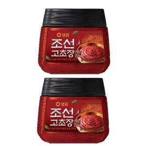 샘표 조선 고추장 2kg이미지입니다. 누르면 해당 게시물로 새창이동합니다.