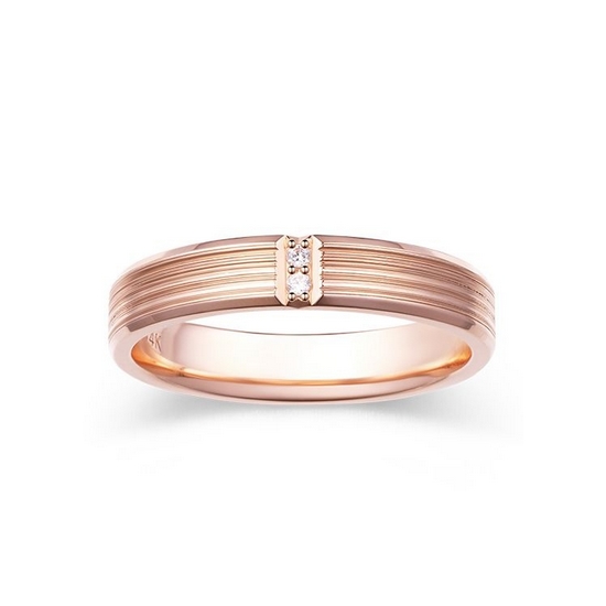 스톤헨지 웨딩 14K 로즈골드 커플링 SA26A69U