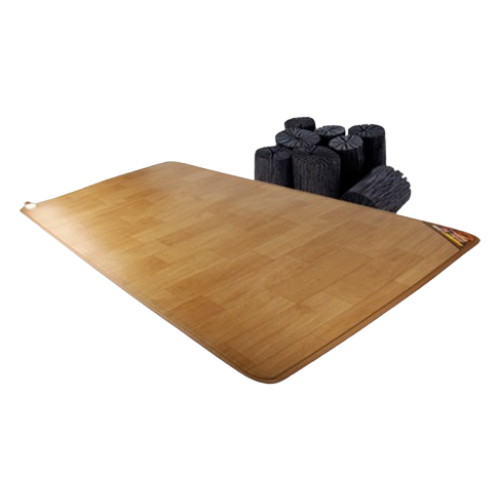 사계절구들장 웰빙 참숯 온돌마루 전기 카페트 매트 (더블슈퍼특대형, 300x183cm)_이미지