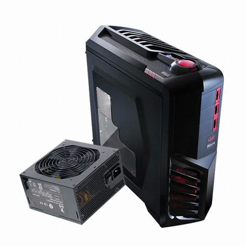 얼루어 블랙 + IN WIN 500W 블랙 Active PFC V2.4