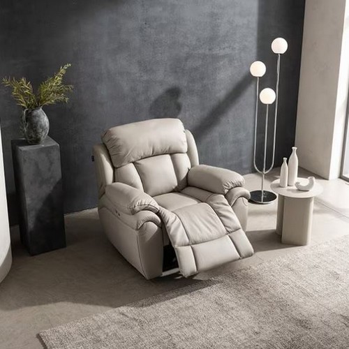 시트앤모어 나만의 휴식공간 프라임 천연통가죽 리클라이너 1인용