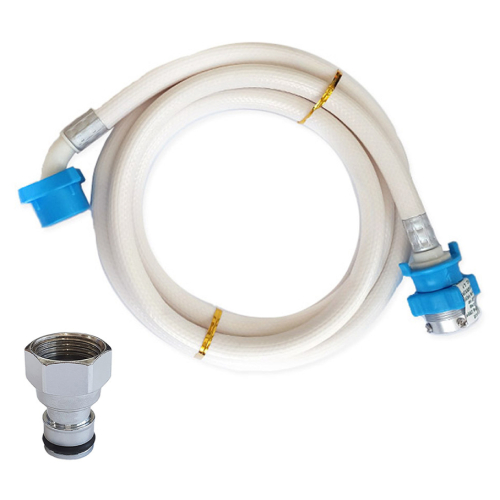 넥스템 LG전자 세탁기 호환 원터치 급수호스 (2m)