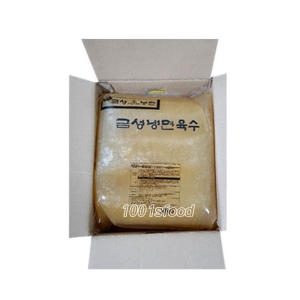 금성식품 냉면육수 10kg_이미지