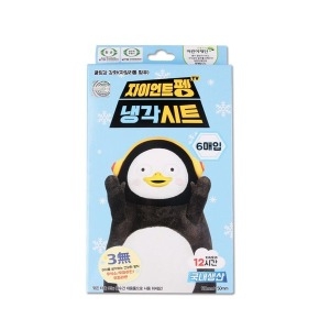 예팜 펭수 열냉각시트 (6매)_이미지