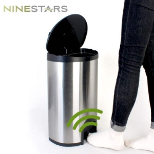 나인스타즈 토우탭 센서 휴지통 18L
