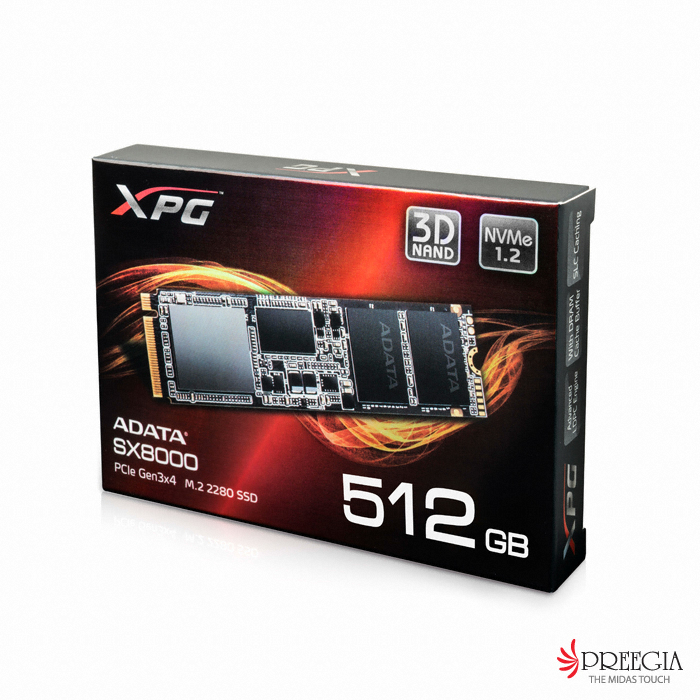 ADATA XPG SX8000 M.2 NVMe (512GB) : 다나와 가격비교