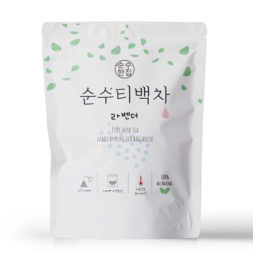 순수한집 순수티백차 라벤더 50T (4개)_이미지