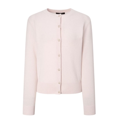 질스튜어트 핑크 캐시미어 니트 가디건 JSSW5D810P1