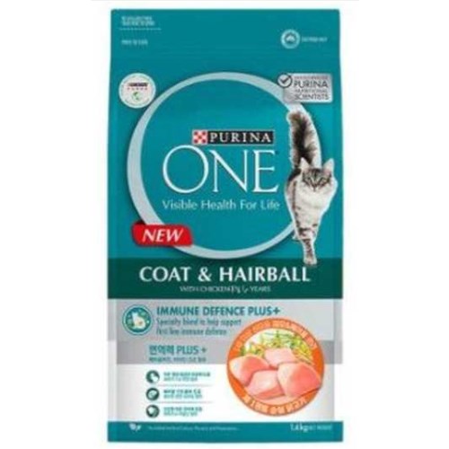 퓨리나 원(ONE) 1세 이상 성묘용 헤어볼관리 1.4kg (1개)_이미지