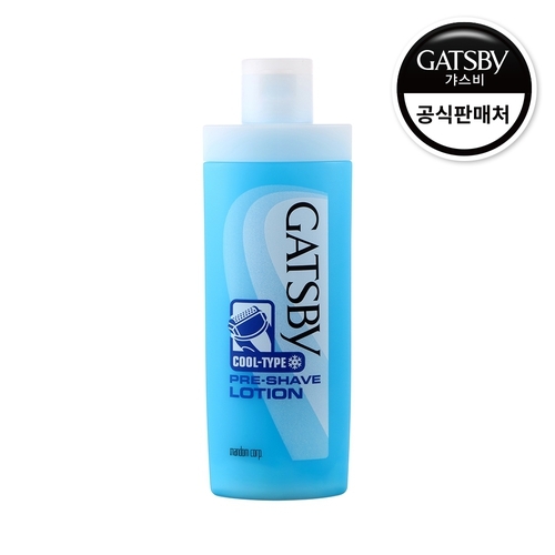 맨담 갸스비 프리 쉐이브 로션 140ml (1개)