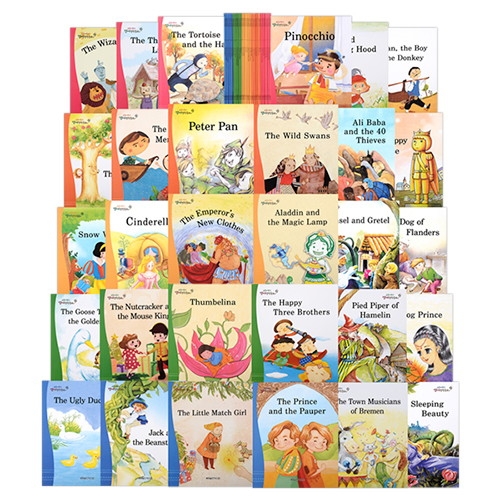 월드베스트 요술지팡이 영어명작동화 (30권 세트, 세이펜 미포함)