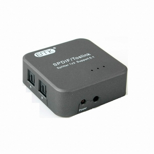 라이트컴 COMS 오디오 광 분배기 3:1 (IB045)