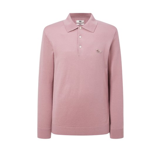 LF 닥스 이지케어 카라넥 스웨터_DMSW4D501P3