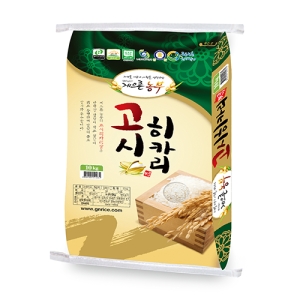  게으른농부영농조합 2019 김포금쌀 고시히카리 10kg [1개] 상품이미지