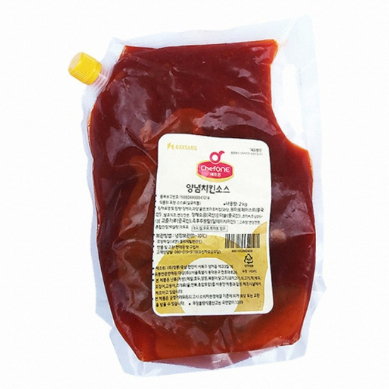 쉐프원 양념치킨소스 2kg