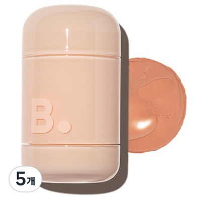 바닐라코 로맨틱 블러쉬 립 앤 치크 3.7g (5개)_이미지