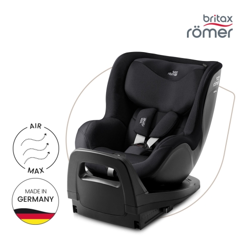 브라이텍스 듀얼픽스 프로 아이사이즈 신생아 카시트 (카본블랙)_이미지