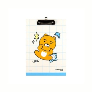 카카오프렌즈 라이언 A4 클립보드C05108