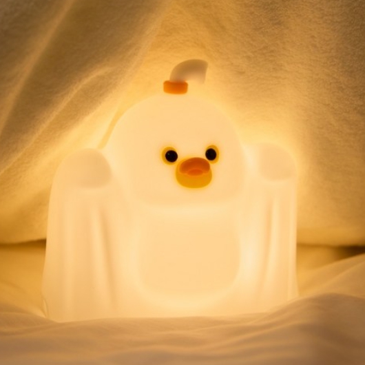 유령 오리 실리콘 무드등