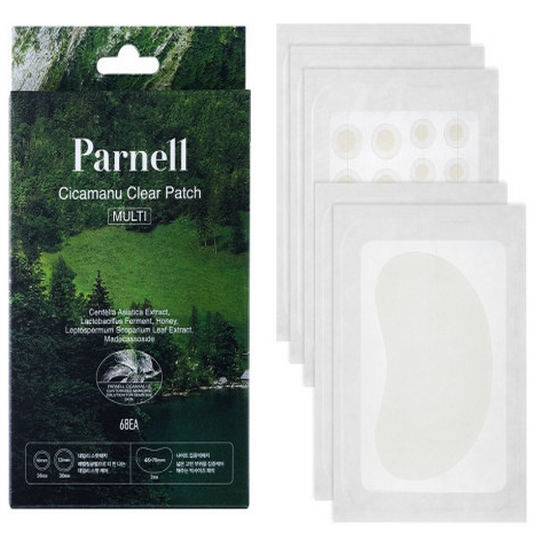 파넬 파넬 시카마누 클리어패치 68매 (2팩(136매))