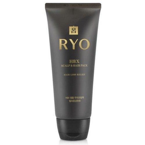  려 명품 HBX 앰플 두피모발팩 200ml [2개]