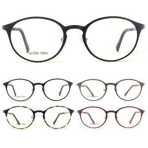 국산 초슬림 라운드 초경량뿔테 SU-2024