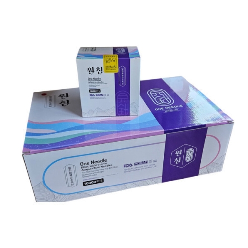 [불명] 원침 일회용 멸균 스프링침_이미지
