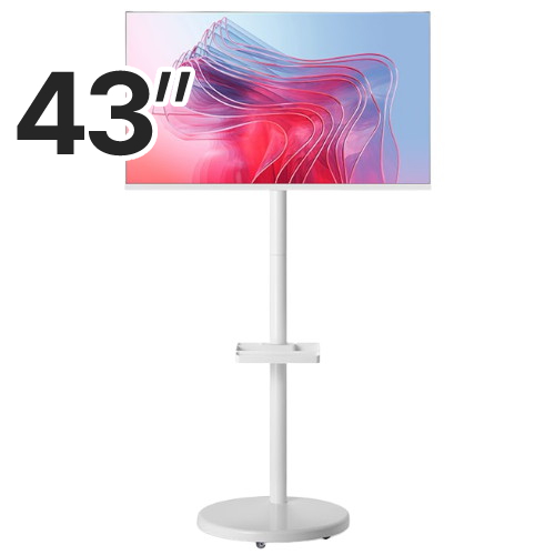 이노스 삼탠바이미 43FHD 구글 스마트 TV 이동형 패키지 (이노스 FS-22)_이미지