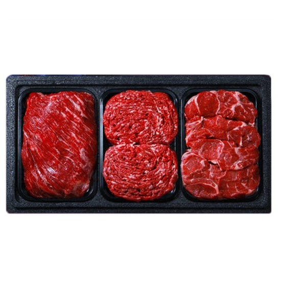 농협횡성한우 1등급 하누리 정육세트 1호 1.5kg