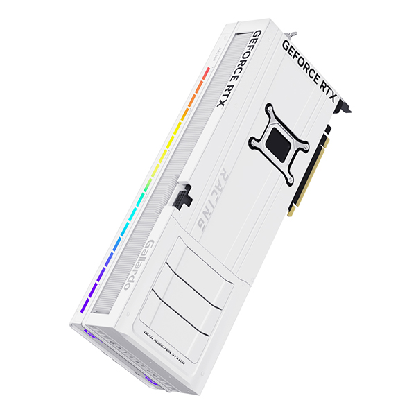 MANLI 지포스 RTX 5070 Ti Gallardo OC D7 16GB White 인텍앤컴퍼니_이미지