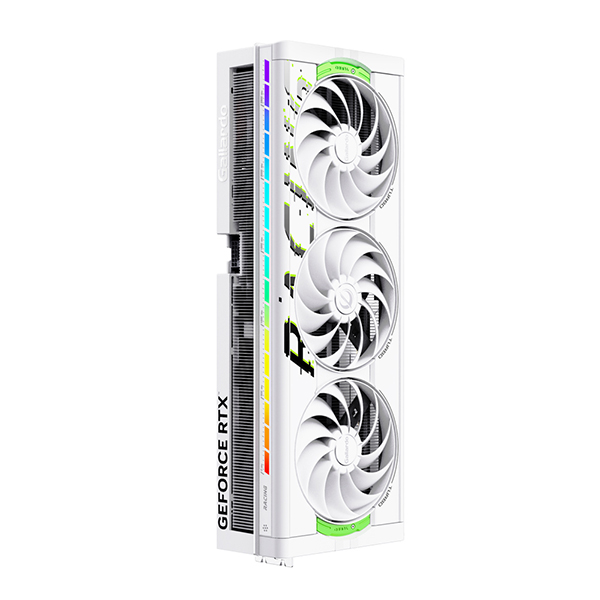MANLI 지포스 RTX 5070 Ti Gallardo OC D7 16GB White 인텍앤컴퍼니_이미지