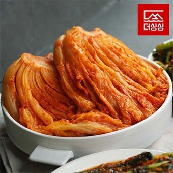 더싱싱 국내산 전라도식 숙성 <b>묵은지</b> 5kg