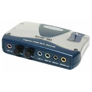 시드넷 Xear 3D USB 5.1 사운드박스_이미지