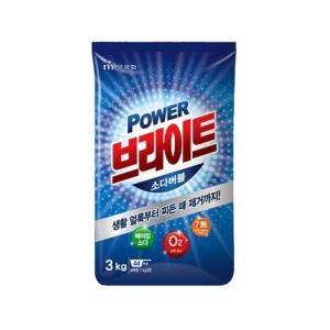무궁화 파워 브라이트 소다버블 세탁세제 3kg