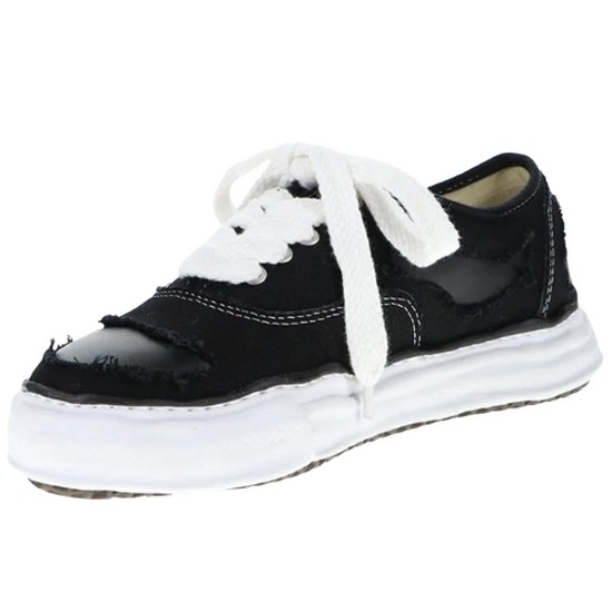 메종미하라야스히로 로우탑 스니커즈 A08FW727 (블랙)이미지입니다. 누르면 해당 게시물로 새창이동합니다.