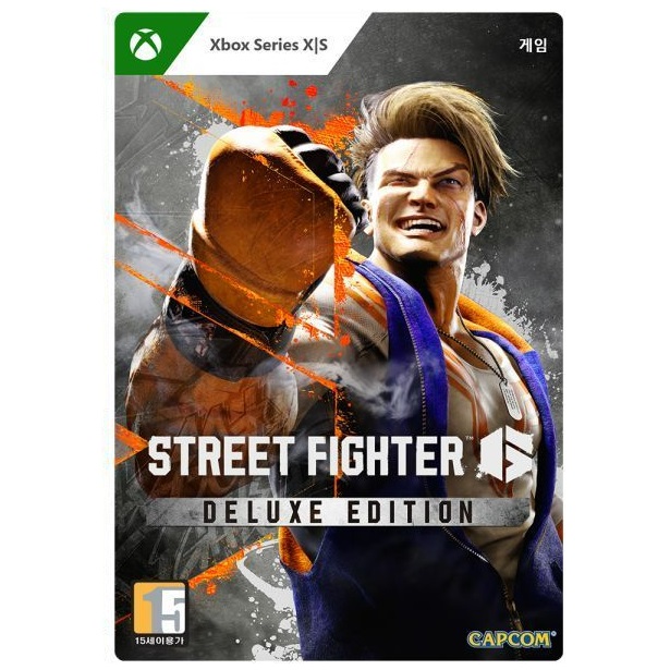 스트리트 파이터 6 한글판 XBOX Series, 디럭스/다운로드코드_이미지