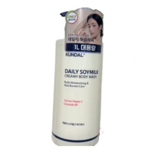  쿤달 데일리 소이밀크 크리미 바디워시 멜로우바닐라 1000ml [1개]