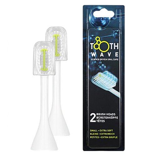 실큰 투스웨이브 엑스트라 소프트 소형 칫솔모 (2개)_이미지