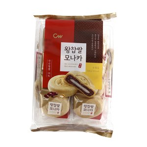 청우식품 왕찹쌀 모나카 240g (1개)