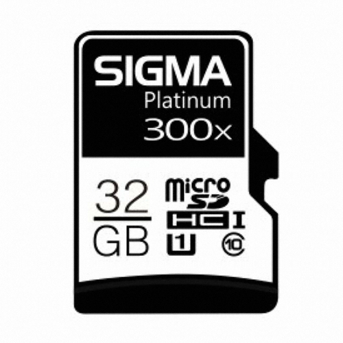 SIGMA micro SDHC CLASS10 UHS-I Platinum 300X 2014년형 (벌크,32GBx2개)_이미지