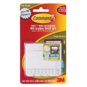 3M 코맨드 찍찍이테이프 혼합형 17203