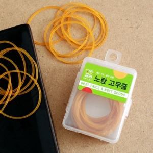 50p 고랑몰라 컬러 고무줄/학원납품용 팬시점판매_이미지