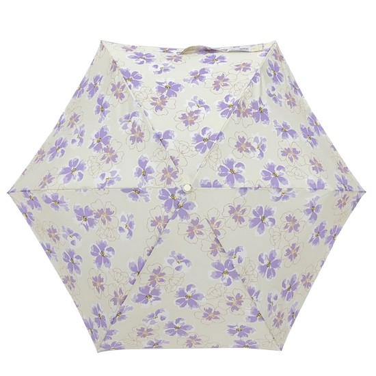 W.P.C 라넌큘러스 미니 5단 양산 겸 우산 8641-303 핑크