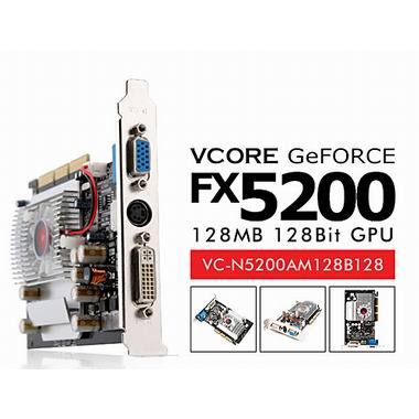 VCORE 지포스FX 5200 128MB 128bit_이미지